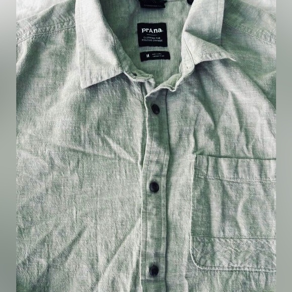 prAna Button Down! - Picture 2 of 3